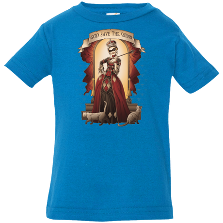 T-Shirts Cobalt / 6 Months God Save The Quinn Infant PremiumT-Shirt