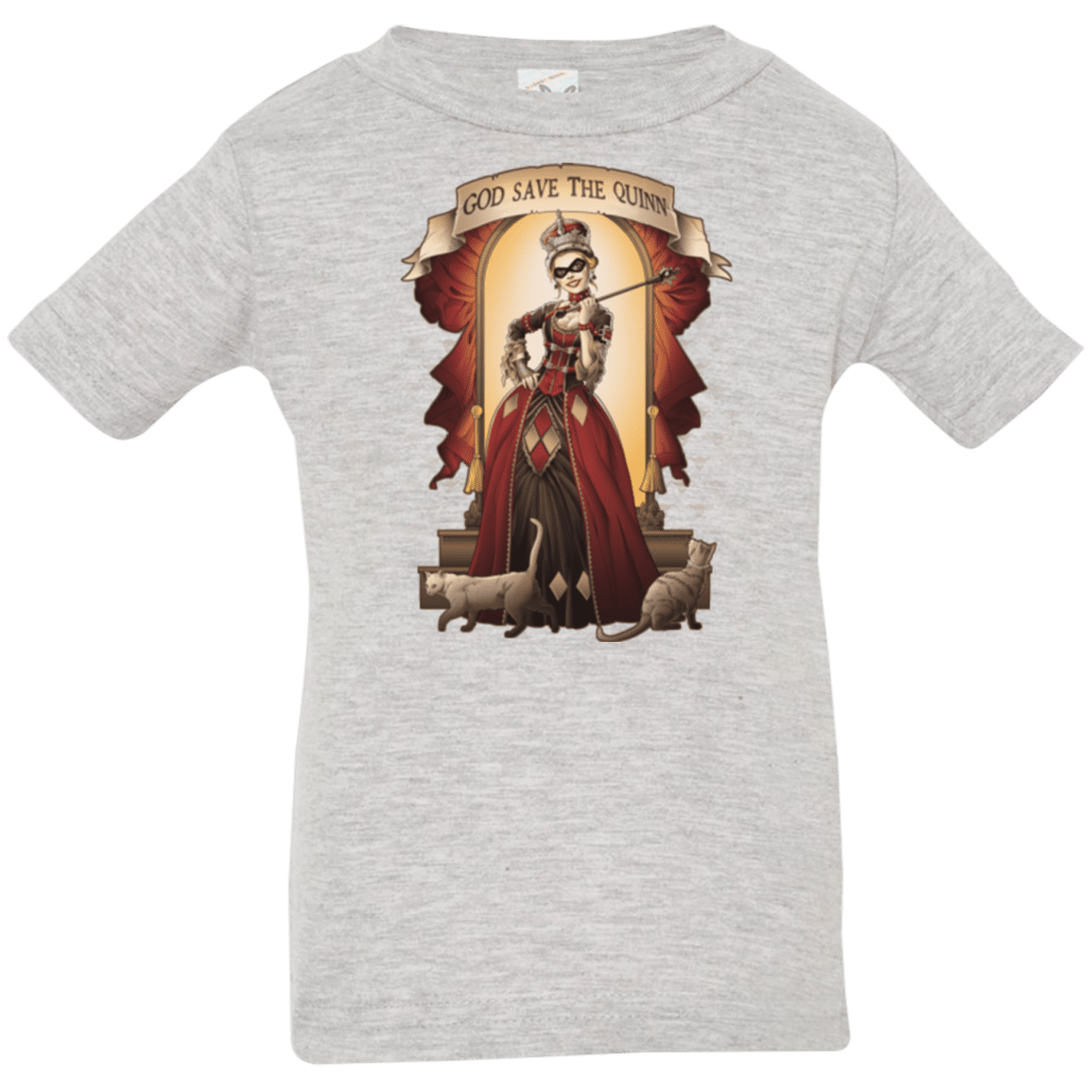 T-Shirts Heather / 6 Months God Save The Quinn Infant PremiumT-Shirt