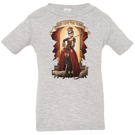 T-Shirts Heather / 6 Months God Save The Quinn Infant PremiumT-Shirt