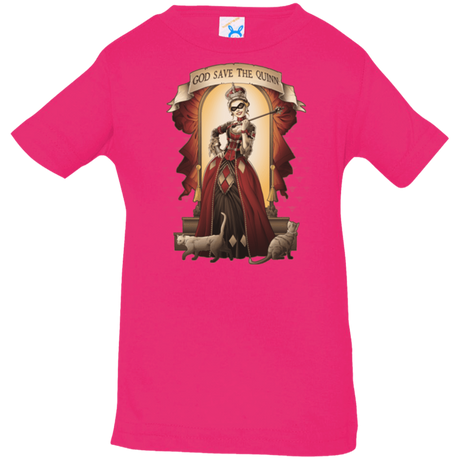 T-Shirts Hot Pink / 6 Months God Save The Quinn Infant PremiumT-Shirt
