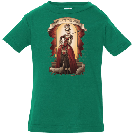 T-Shirts Kelly / 6 Months God Save The Quinn Infant PremiumT-Shirt