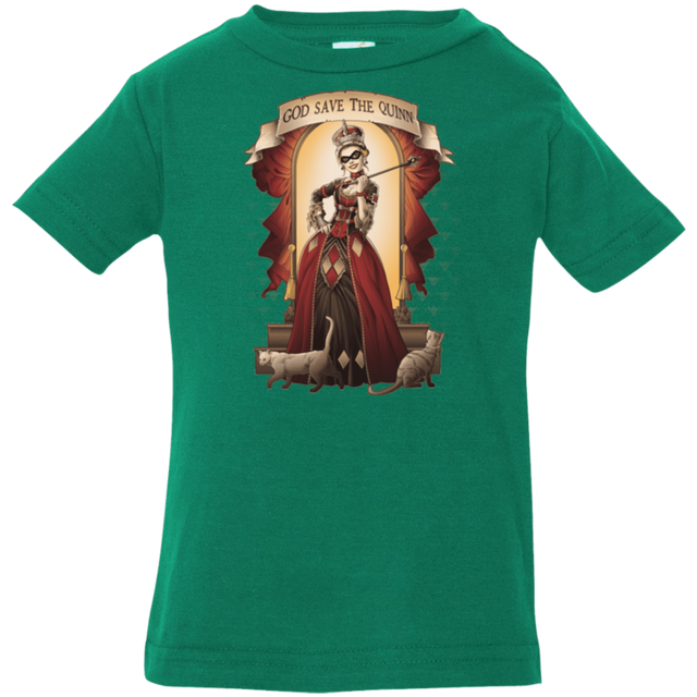T-Shirts Kelly / 6 Months God Save The Quinn Infant PremiumT-Shirt