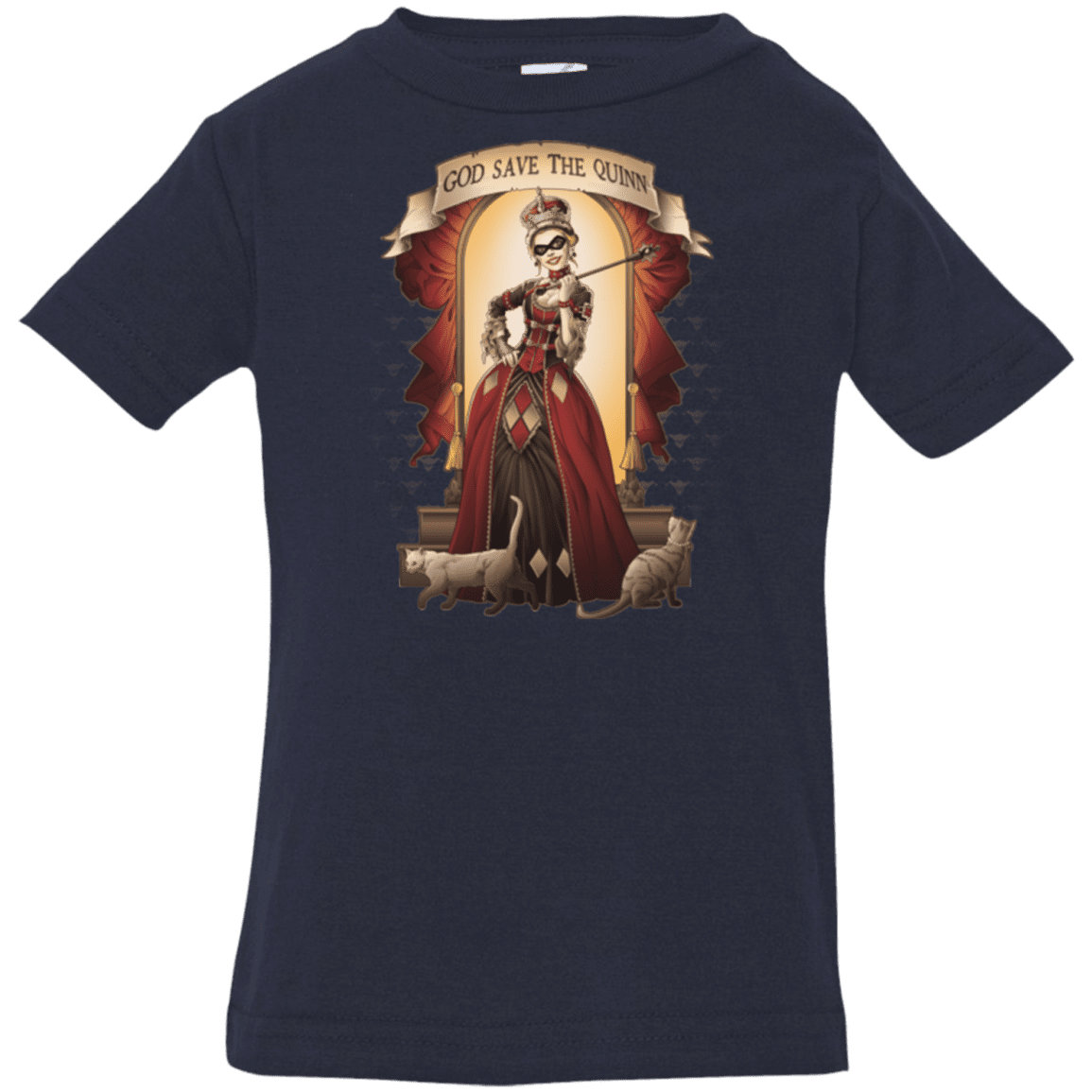 T-Shirts Navy / 6 Months God Save The Quinn Infant PremiumT-Shirt