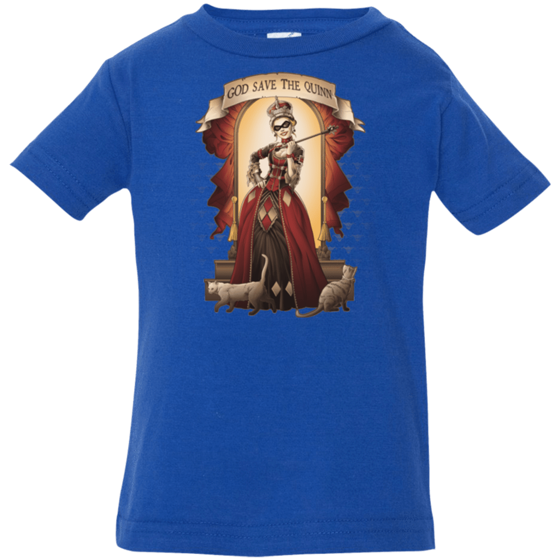 T-Shirts Royal / 6 Months God Save The Quinn Infant PremiumT-Shirt
