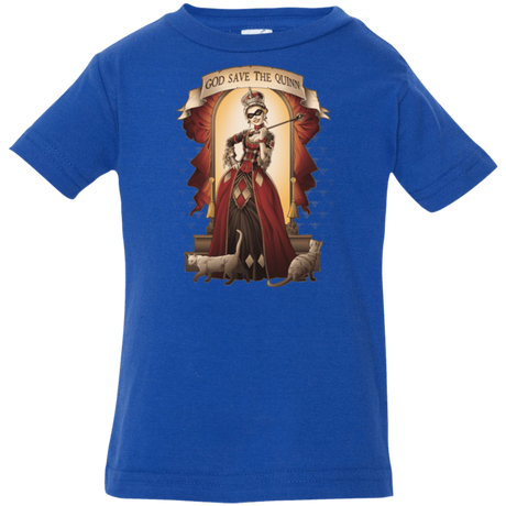 T-Shirts Royal / 6 Months God Save The Quinn Infant PremiumT-Shirt