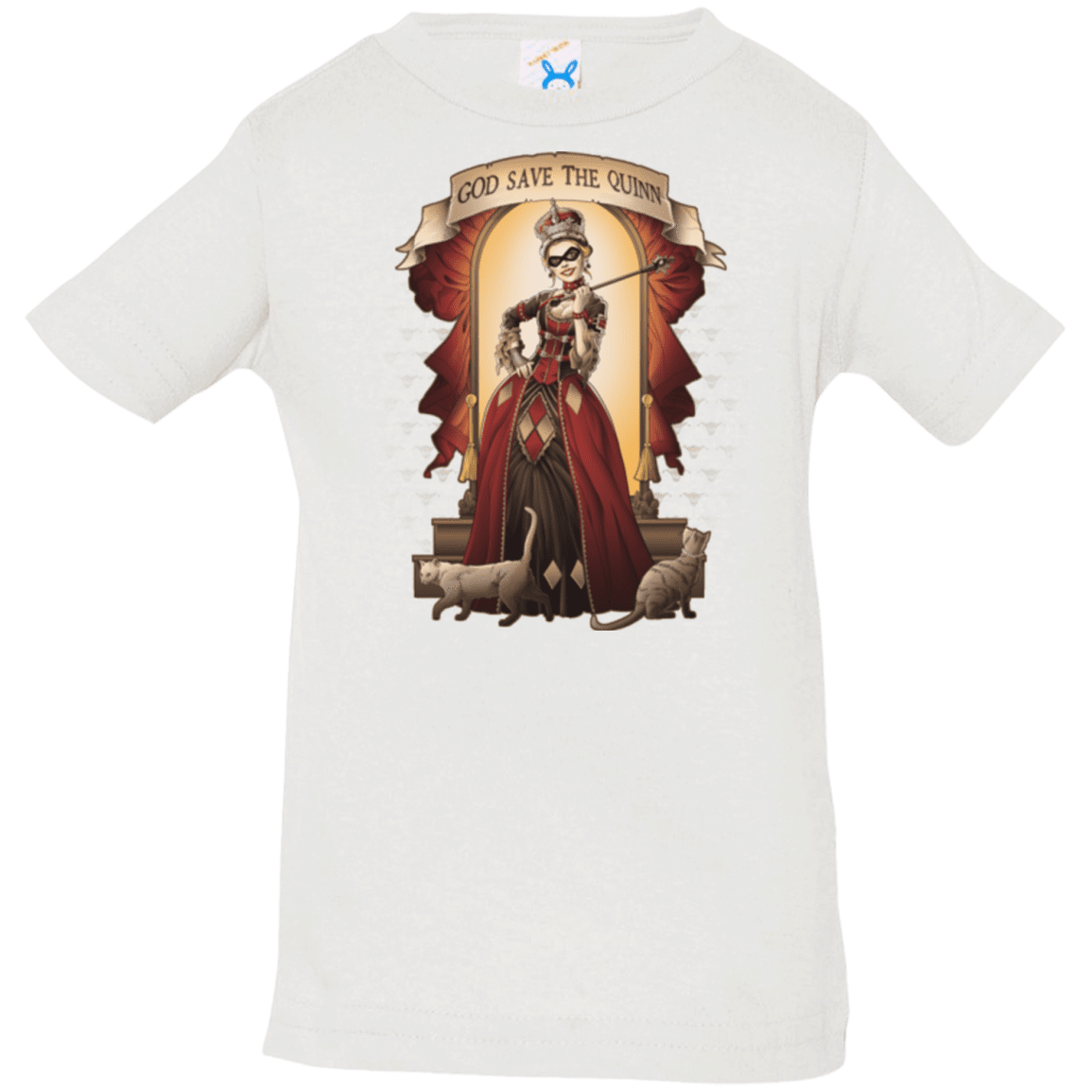 T-Shirts White / 6 Months God Save The Quinn Infant PremiumT-Shirt