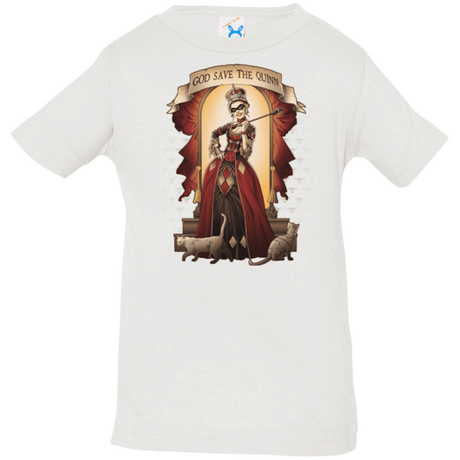 T-Shirts White / 6 Months God Save The Quinn Infant PremiumT-Shirt