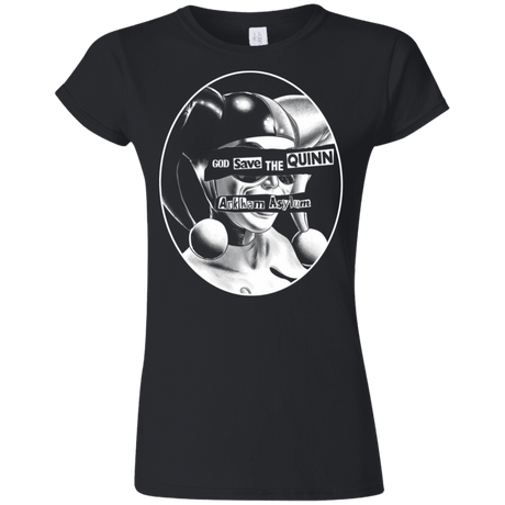 T-Shirts Black / S God Save The Quinn Junior Slimmer-Fit T-Shirt