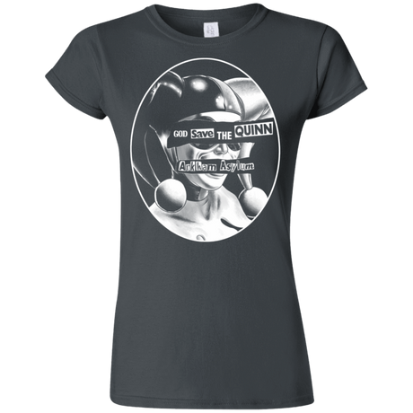 T-Shirts Charcoal / S God Save The Quinn Junior Slimmer-Fit T-Shirt