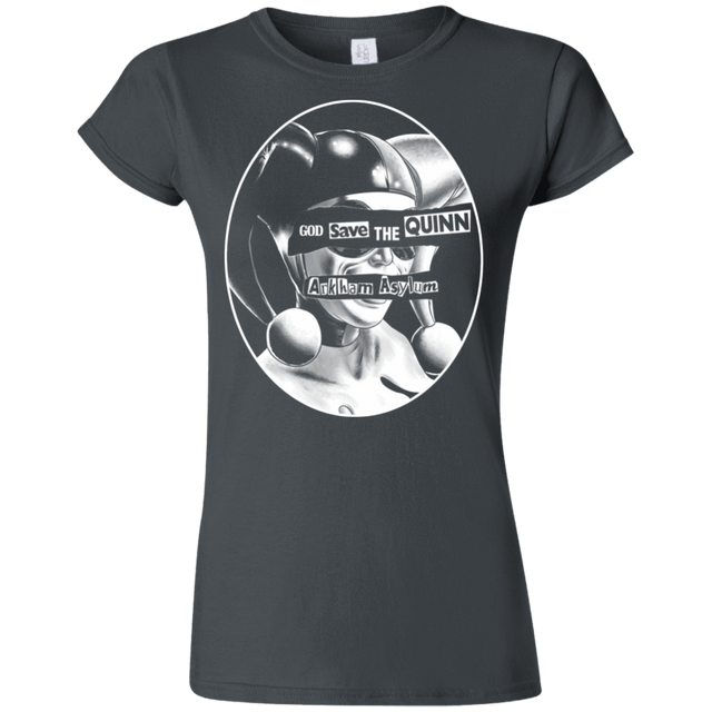 T-Shirts Charcoal / S God Save The Quinn Junior Slimmer-Fit T-Shirt