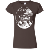 T-Shirts Dark Chocolate / S God Save The Quinn Junior Slimmer-Fit T-Shirt