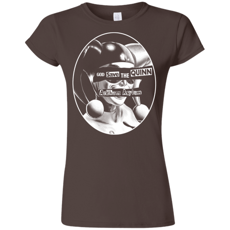 T-Shirts Dark Chocolate / S God Save The Quinn Junior Slimmer-Fit T-Shirt