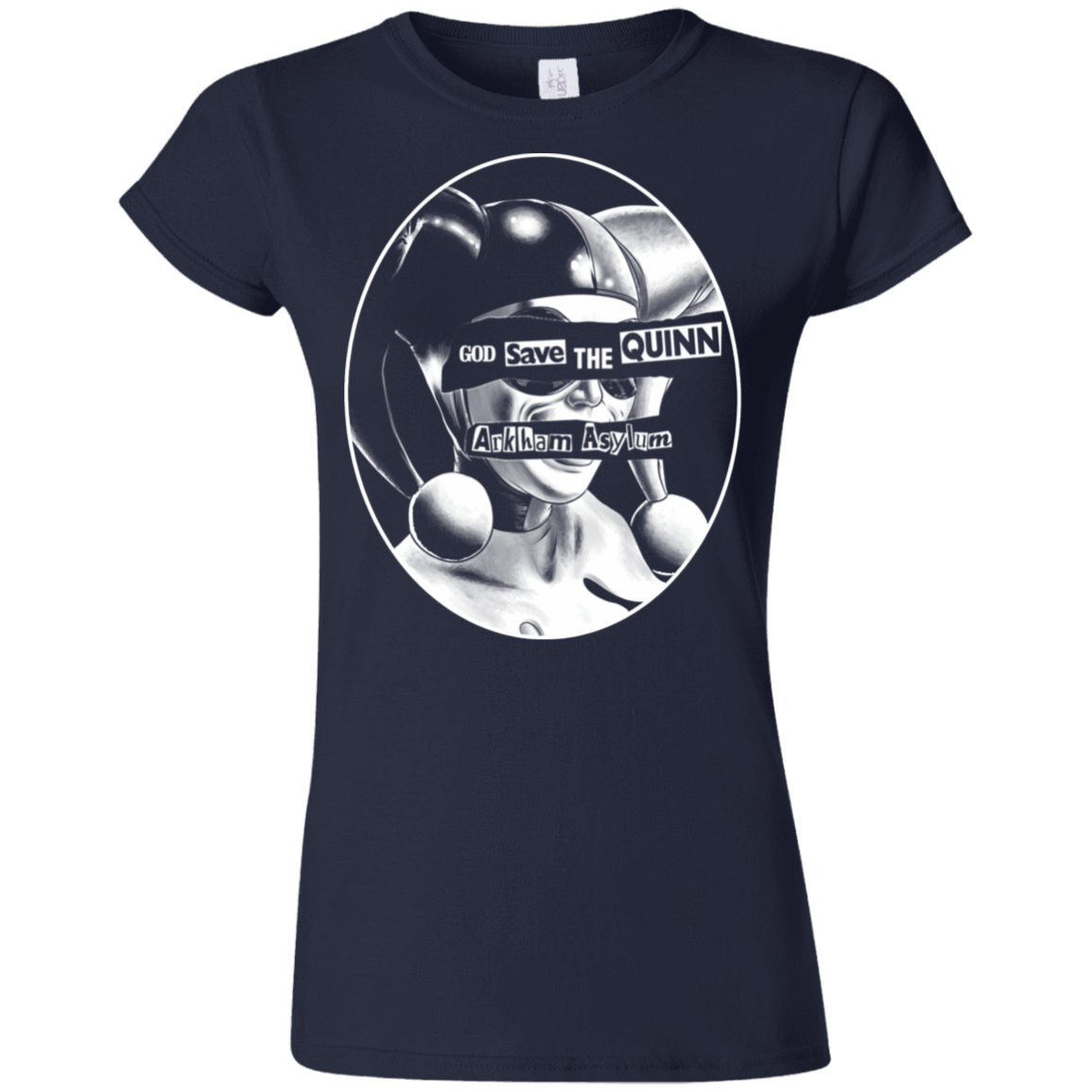 T-Shirts Navy / S God Save The Quinn Junior Slimmer-Fit T-Shirt