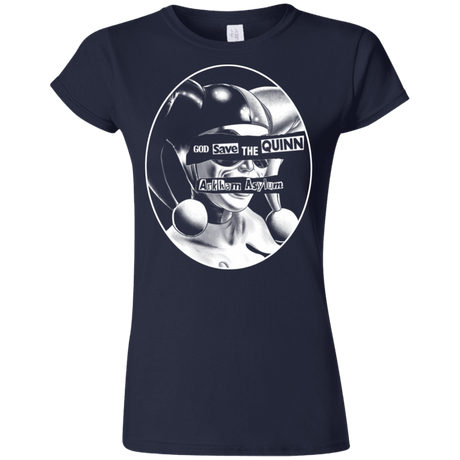 T-Shirts Navy / S God Save The Quinn Junior Slimmer-Fit T-Shirt