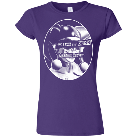 T-Shirts Purple / S God Save The Quinn Junior Slimmer-Fit T-Shirt