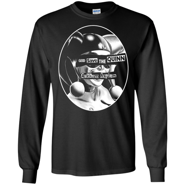 T-Shirts Black / S God Save The Quinn Men's Long Sleeve T-Shirt