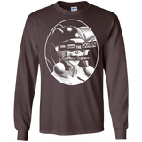 T-Shirts Dark Chocolate / S God Save The Quinn Men's Long Sleeve T-Shirt