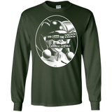 T-Shirts Forest Green / S God Save The Quinn Men's Long Sleeve T-Shirt