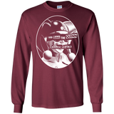 T-Shirts Maroon / S God Save The Quinn Men's Long Sleeve T-Shirt