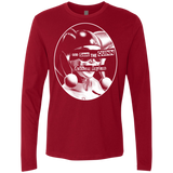 T-Shirts Cardinal / S God Save The Quinn Men's Premium Long Sleeve