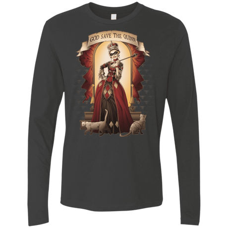 T-Shirts Heavy Metal / Small God Save The Quinn Men's Premium Long Sleeve