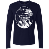 T-Shirts Midnight Navy / S God Save The Quinn Men's Premium Long Sleeve