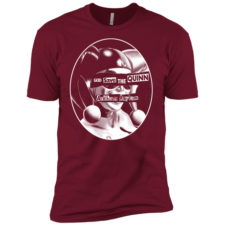 T-Shirts Cardinal / X-Small God Save The Quinn Men's Premium T-Shirt