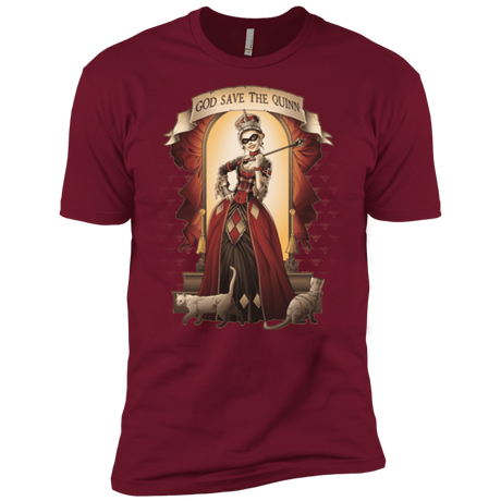 T-Shirts Cardinal / X-Small God Save The Quinn Men's Premium T-Shirt