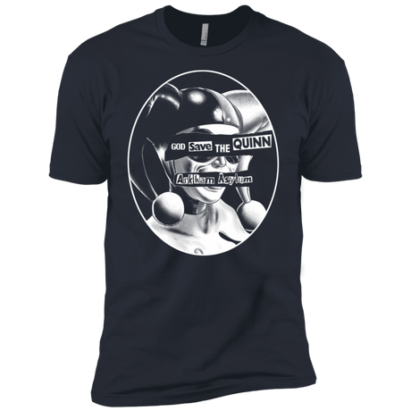 T-Shirts Indigo / X-Small God Save The Quinn Men's Premium T-Shirt