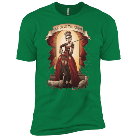 T-Shirts Kelly Green / X-Small God Save The Quinn Men's Premium T-Shirt