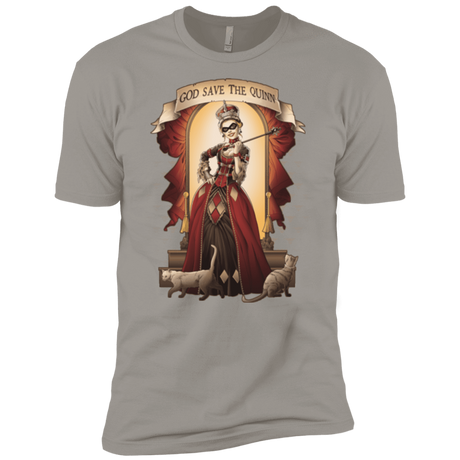 T-Shirts Light Grey / X-Small God Save The Quinn Men's Premium T-Shirt