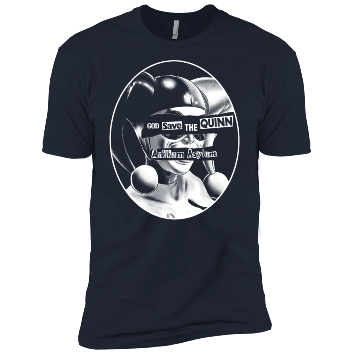 T-Shirts Midnight Navy / X-Small God Save The Quinn Men's Premium T-Shirt