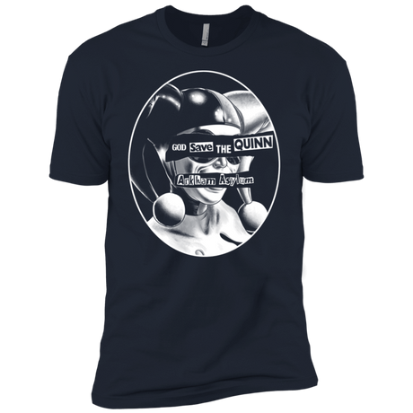 T-Shirts Midnight Navy / X-Small God Save The Quinn Men's Premium T-Shirt