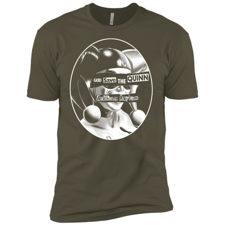 T-Shirts Military Green / X-Small God Save The Quinn Men's Premium T-Shirt