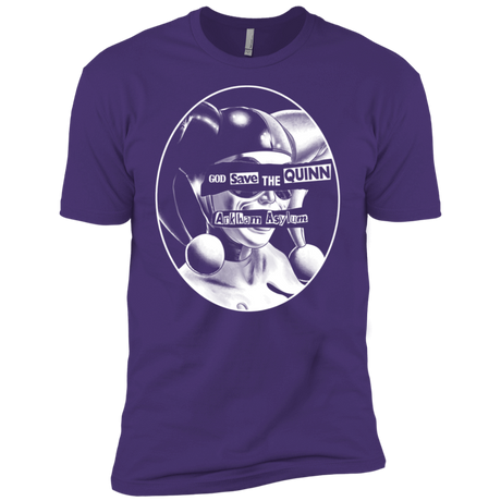 T-Shirts Purple Rush/ / X-Small God Save The Quinn Men's Premium T-Shirt