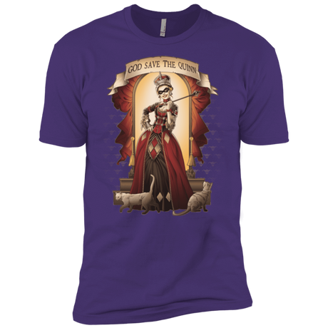 T-Shirts Purple / X-Small God Save The Quinn Men's Premium T-Shirt