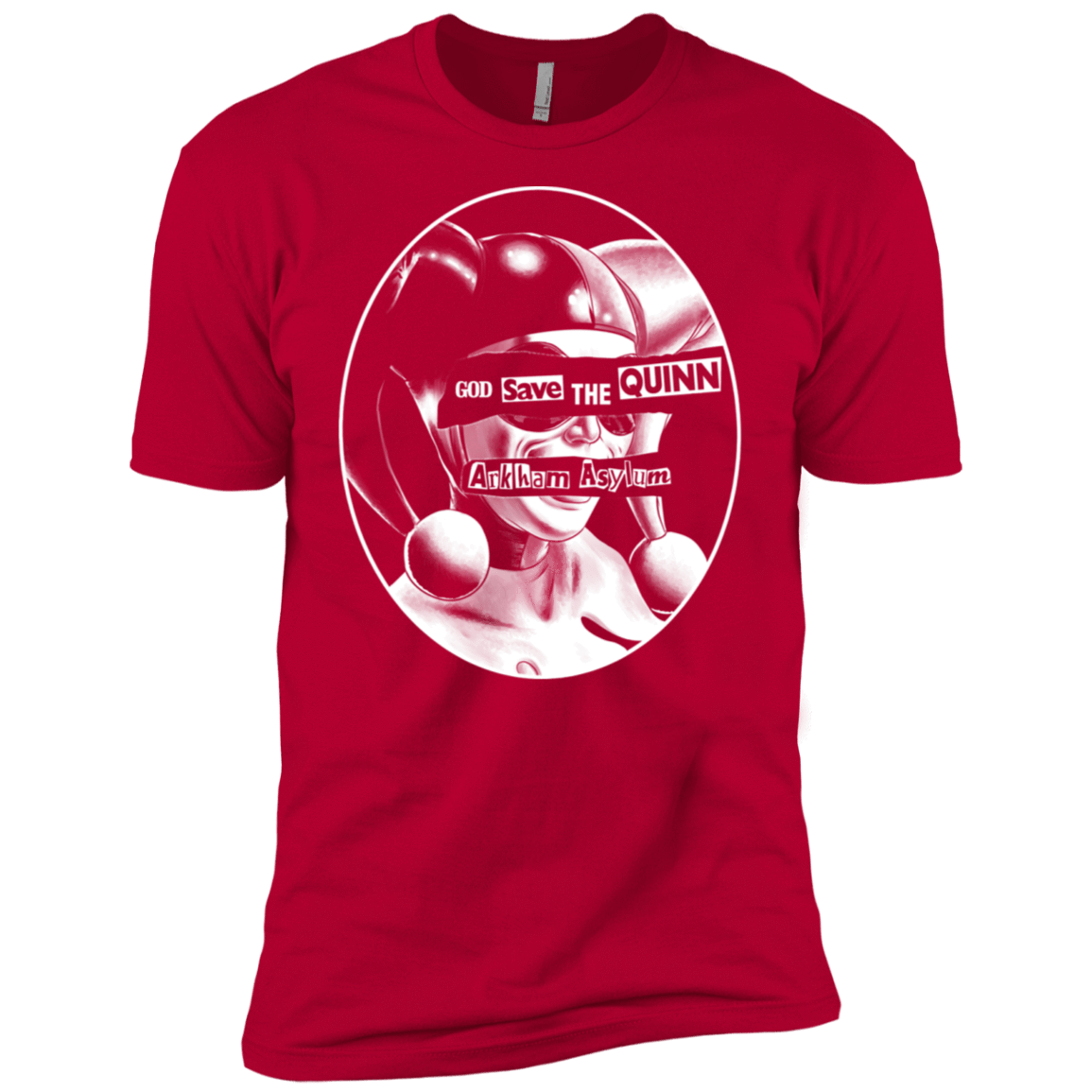 T-Shirts Red / X-Small God Save The Quinn Men's Premium T-Shirt