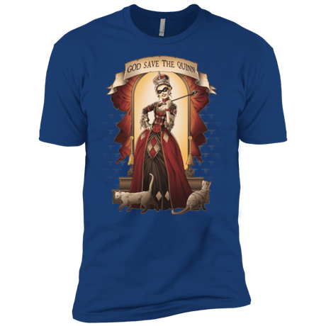T-Shirts Royal / X-Small God Save The Quinn Men's Premium T-Shirt