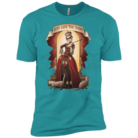 T-Shirts Tahiti Blue / X-Small God Save The Quinn Men's Premium T-Shirt
