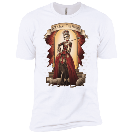 T-Shirts White / X-Small God Save The Quinn Men's Premium T-Shirt
