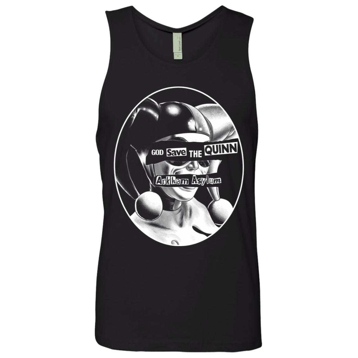 T-Shirts Black / S God Save The Quinn Men's Premium Tank Top