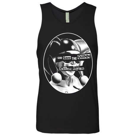 T-Shirts Black / S God Save The Quinn Men's Premium Tank Top