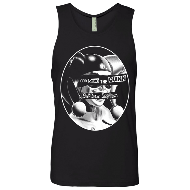 T-Shirts Black / S God Save The Quinn Men's Premium Tank Top