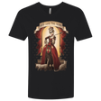 T-Shirts Black / X-Small God Save The Quinn Men's Premium V-Neck