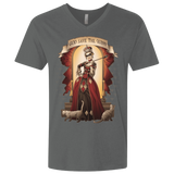 T-Shirts Heavy Metal / X-Small God Save The Quinn Men's Premium V-Neck