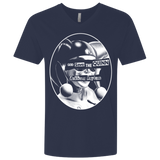 T-Shirts Midnight Navy / X-Small God Save The Quinn Men's Premium V-Neck