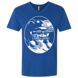 T-Shirts Royal / X-Small God Save The Quinn Men's Premium V-Neck