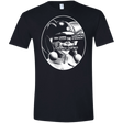 T-Shirts Black / X-Small God Save The Quinn Men's Semi-Fitted Softstyle