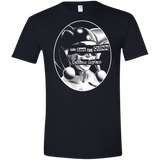 T-Shirts Black / X-Small God Save The Quinn Men's Semi-Fitted Softstyle
