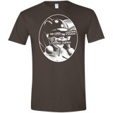 T-Shirts Dark Chocolate / S God Save The Quinn Men's Semi-Fitted Softstyle